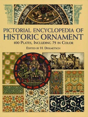 cover image of Pictorial Encyclopedia of Historic Ornament